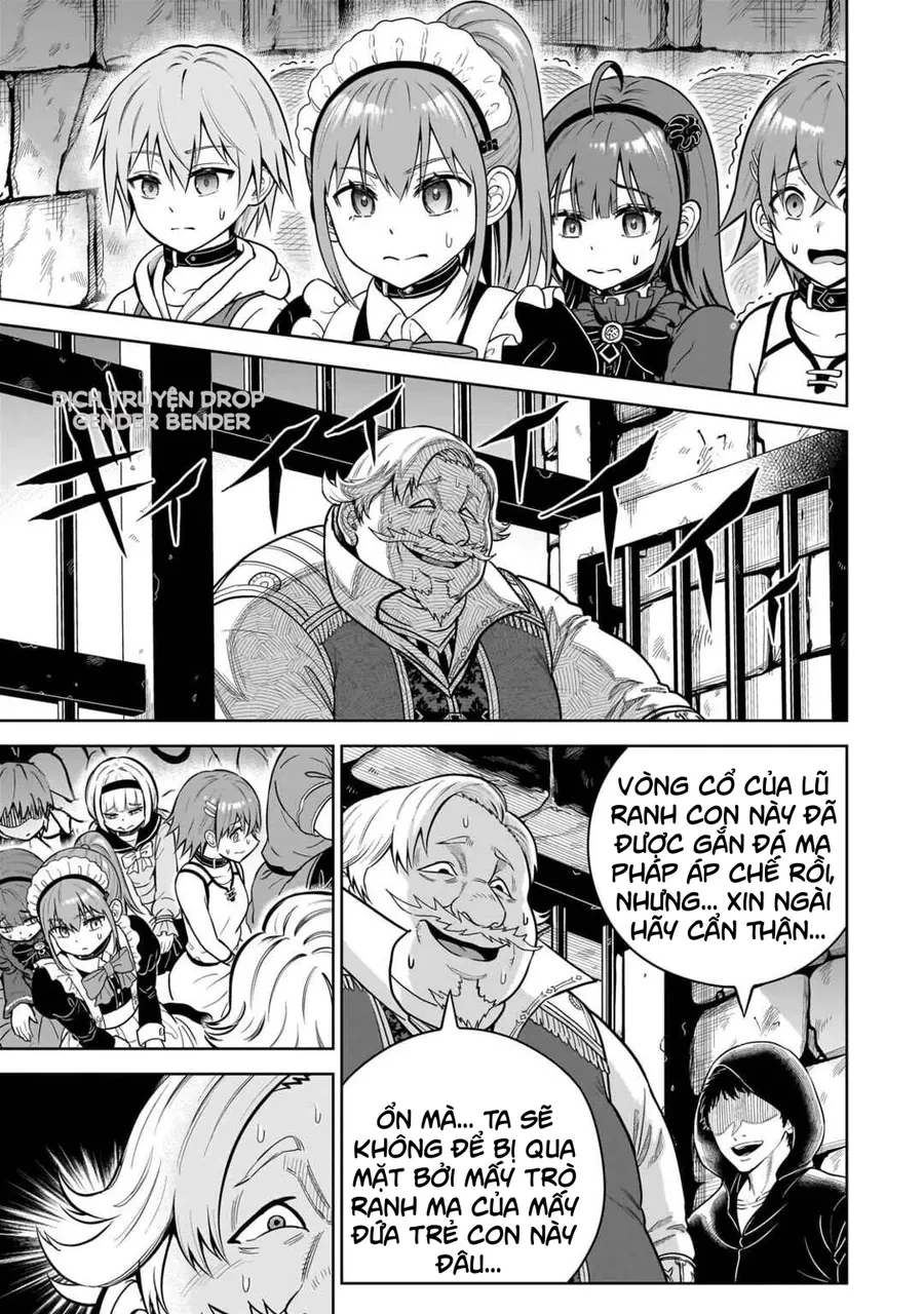 Kiếm Thánh Chuyển Sinh Thành Hầu Gái Chapter 4.1 - 22