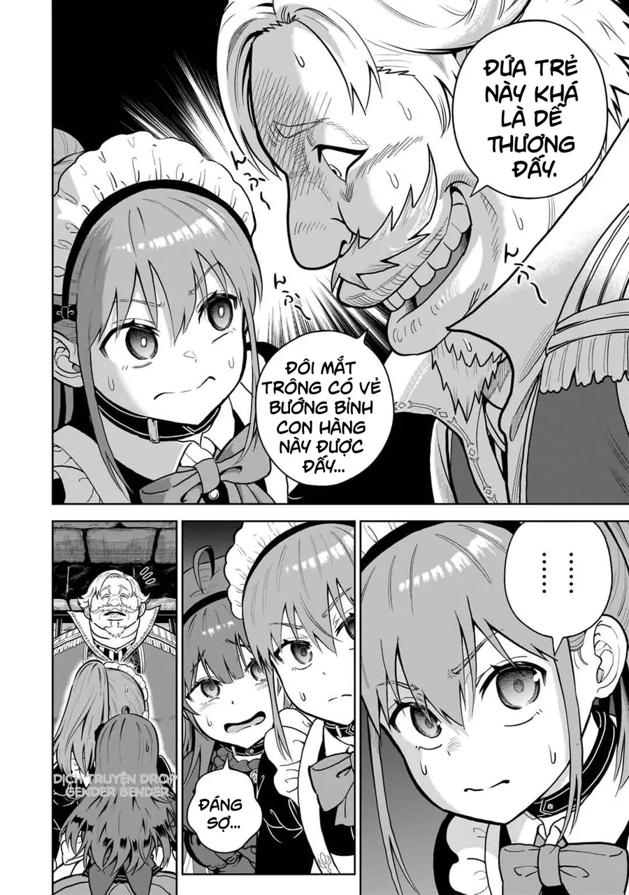 Kiếm Thánh Chuyển Sinh Thành Hầu Gái Chapter 4.1 - 23