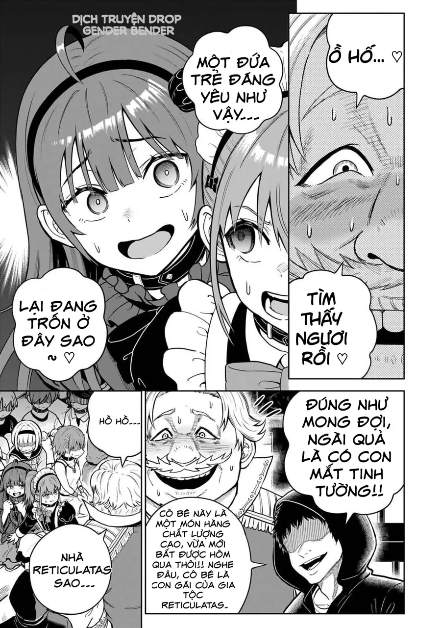 Kiếm Thánh Chuyển Sinh Thành Hầu Gái Chapter 4.1 - 24