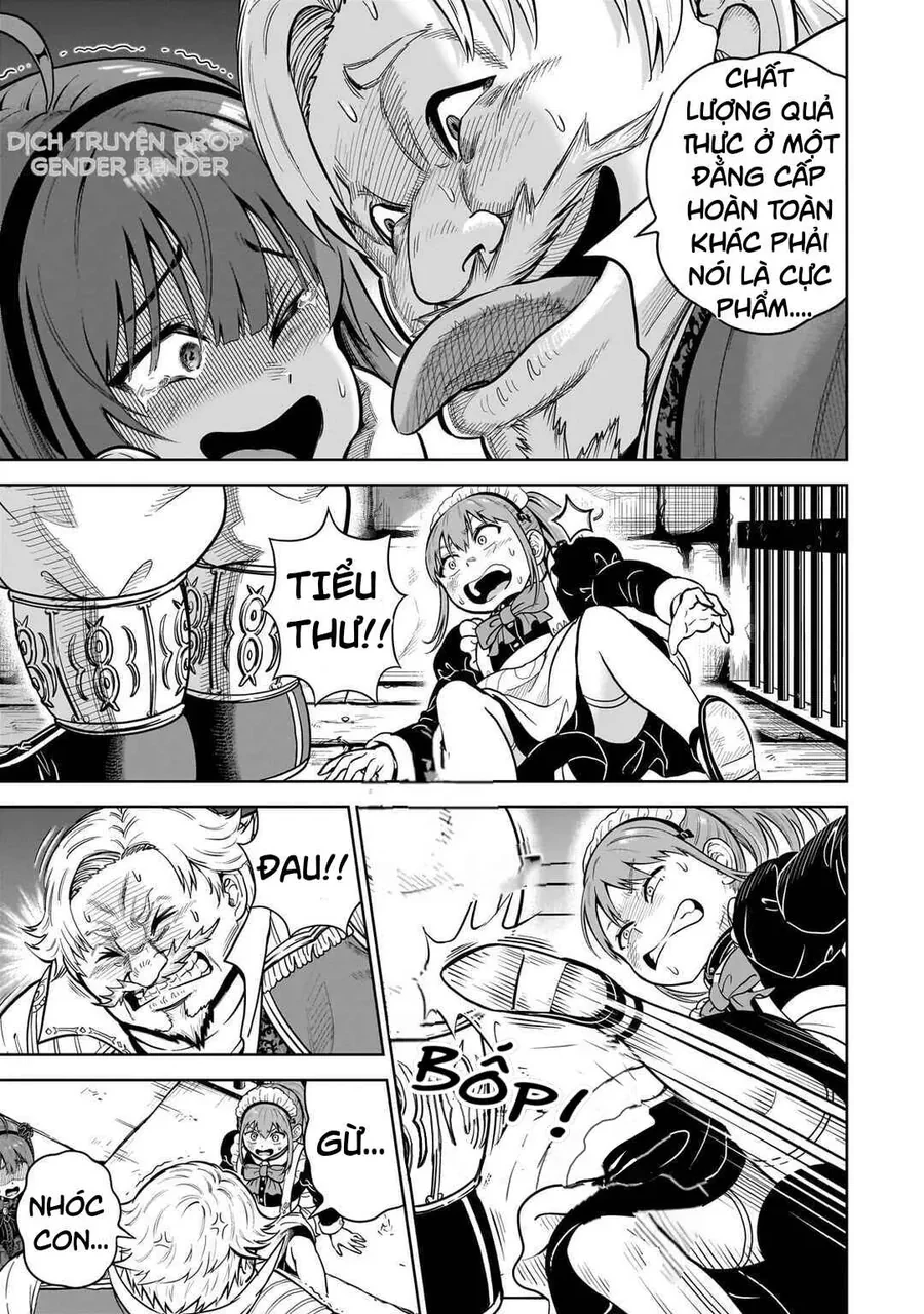 Kiếm Thánh Chuyển Sinh Thành Hầu Gái Chapter 4.2 - 8