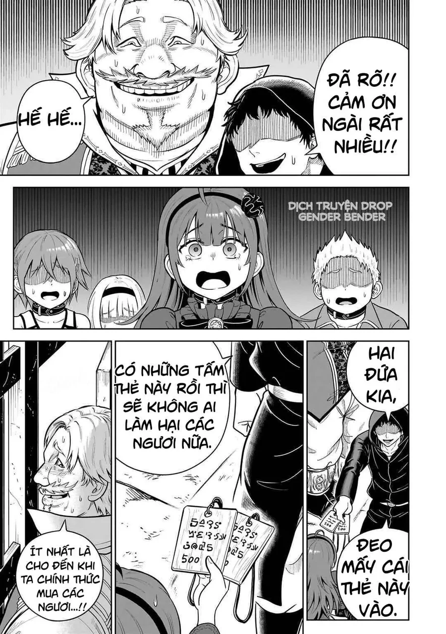 Kiếm Thánh Chuyển Sinh Thành Hầu Gái Chapter 4.2 - 12