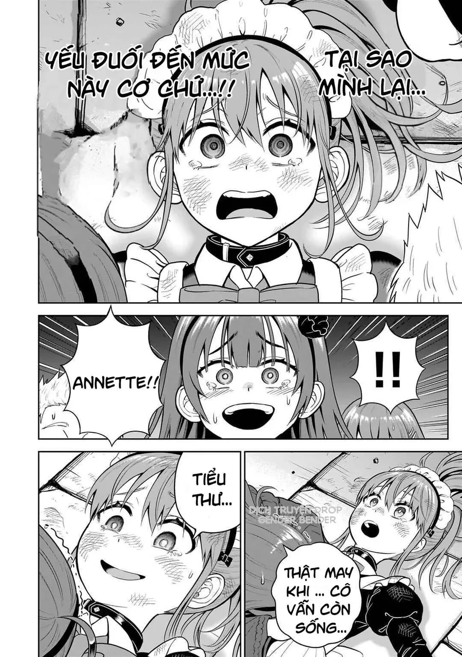 Kiếm Thánh Chuyển Sinh Thành Hầu Gái Chapter 4.2 - 17