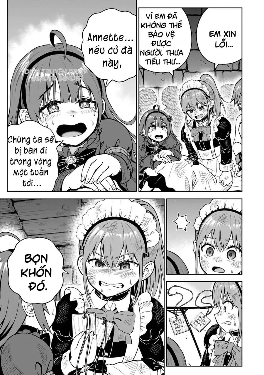 Kiếm Thánh Chuyển Sinh Thành Hầu Gái Chapter 4.2 - 18