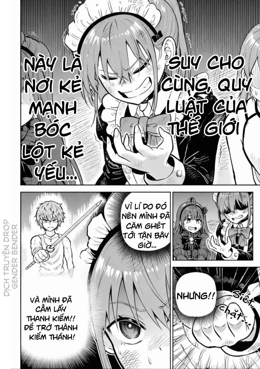 Kiếm Thánh Chuyển Sinh Thành Hầu Gái Chapter 4.2 - 19