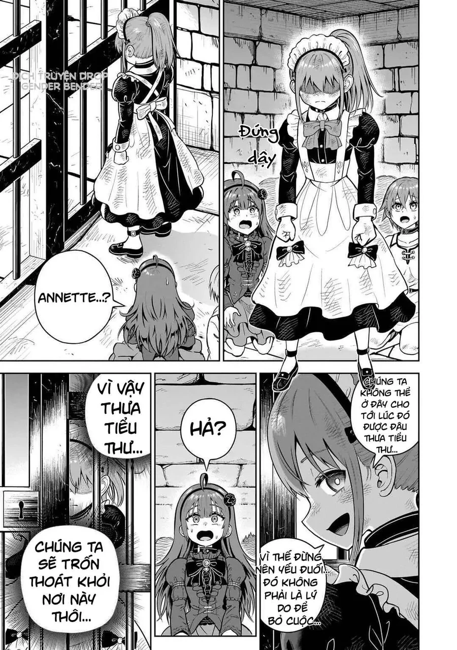 Kiếm Thánh Chuyển Sinh Thành Hầu Gái Chapter 4.2 - 20