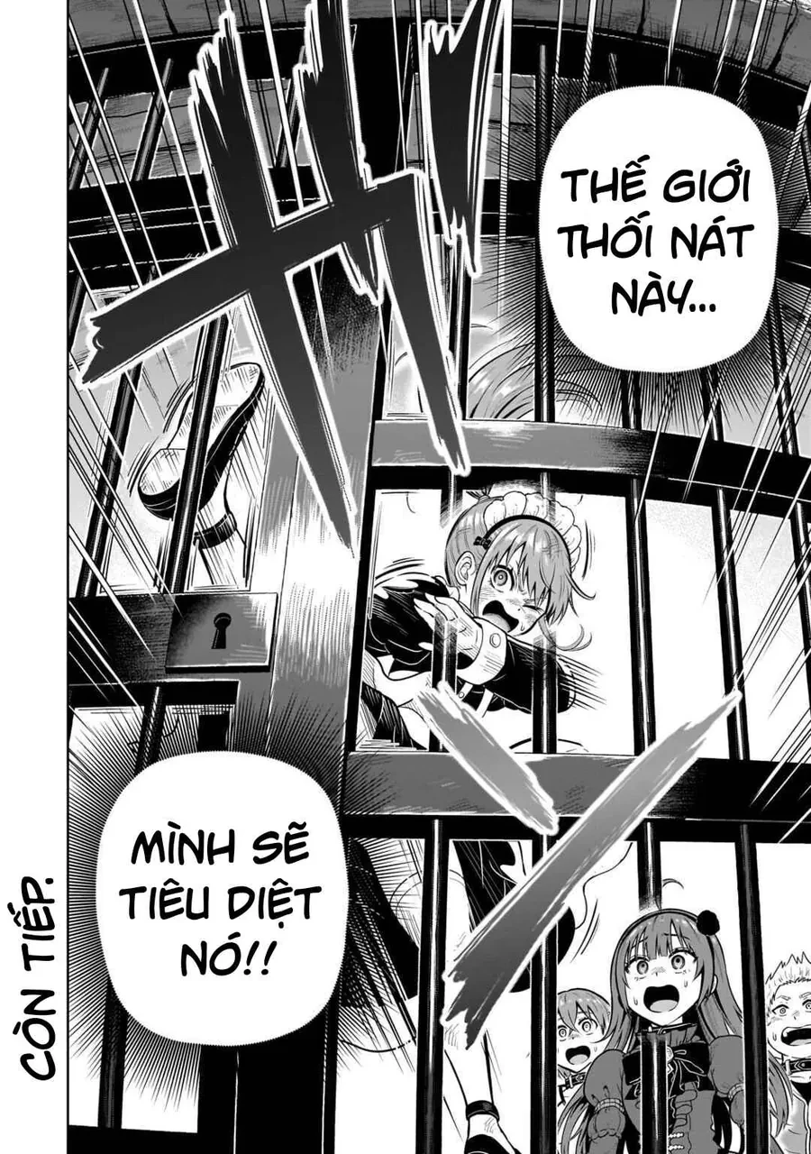 Kiếm Thánh Chuyển Sinh Thành Hầu Gái Chapter 4.2 - 21