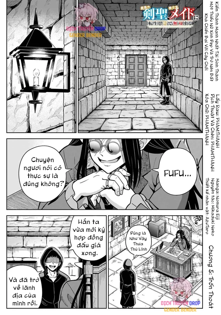 Kiếm Thánh Chuyển Sinh Thành Hầu Gái Chapter 5.1 - 4