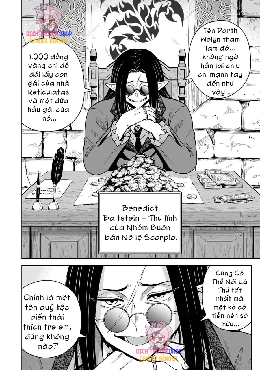 Kiếm Thánh Chuyển Sinh Thành Hầu Gái Chapter 5.1 - 5