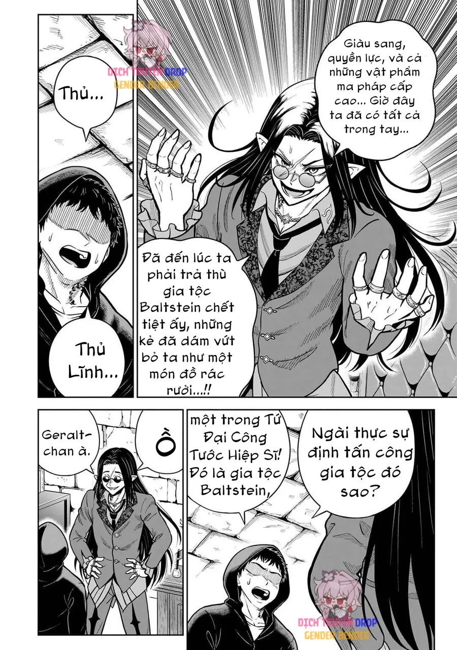 Kiếm Thánh Chuyển Sinh Thành Hầu Gái Chapter 5.1 - 7