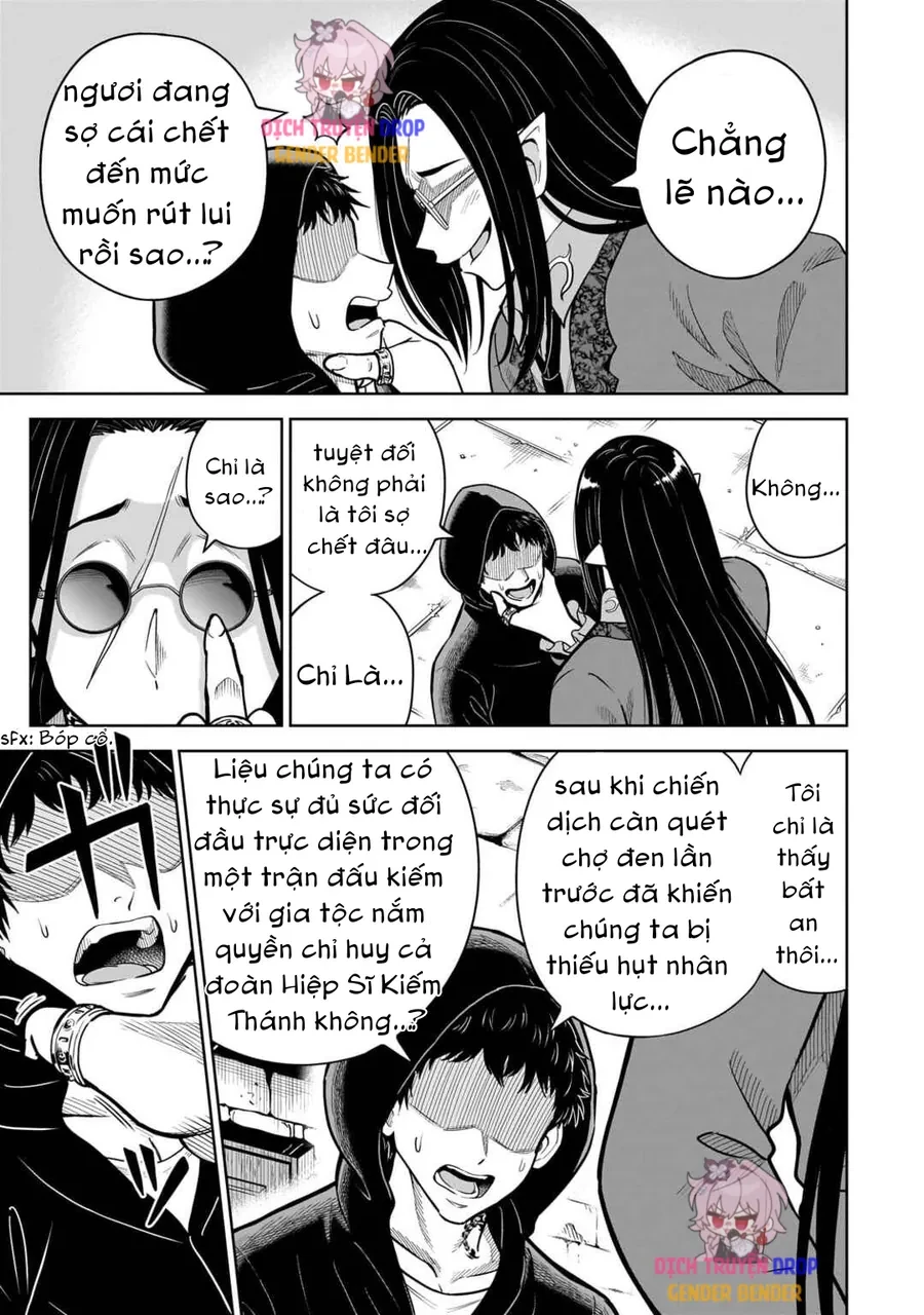 Kiếm Thánh Chuyển Sinh Thành Hầu Gái Chapter 5.1 - 8