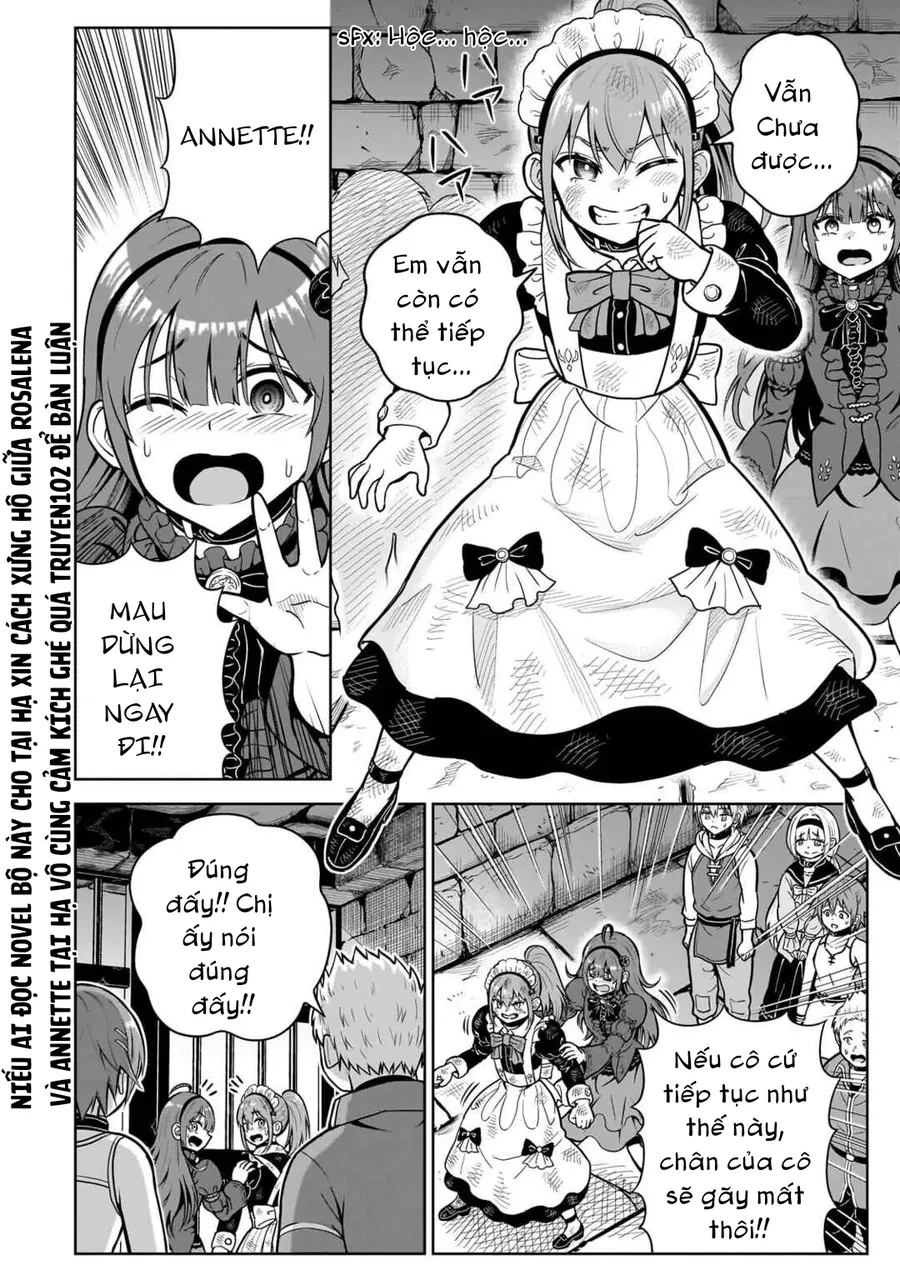 Kiếm Thánh Chuyển Sinh Thành Hầu Gái Chapter 5.1 - 15