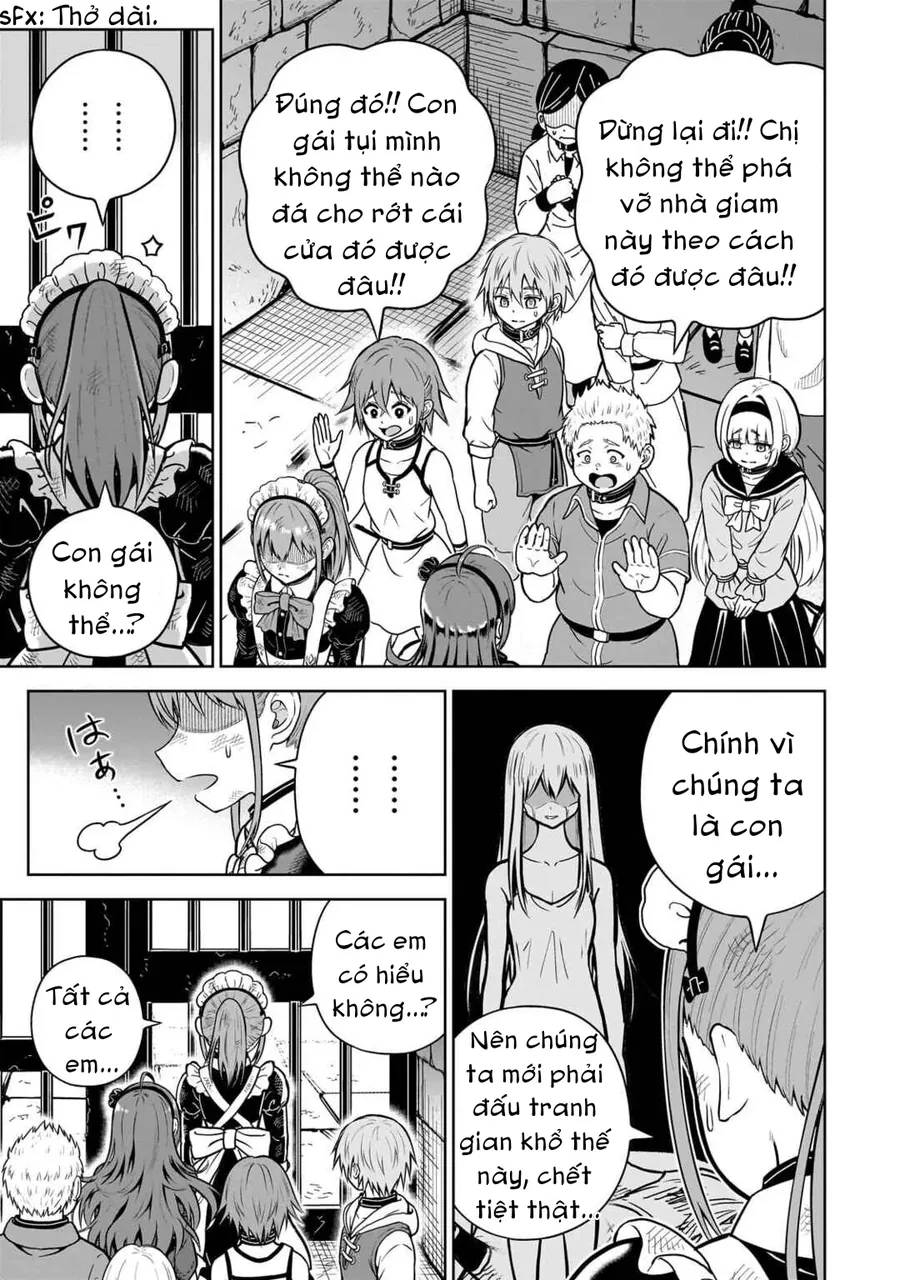 Kiếm Thánh Chuyển Sinh Thành Hầu Gái Chapter 5.1 - 16