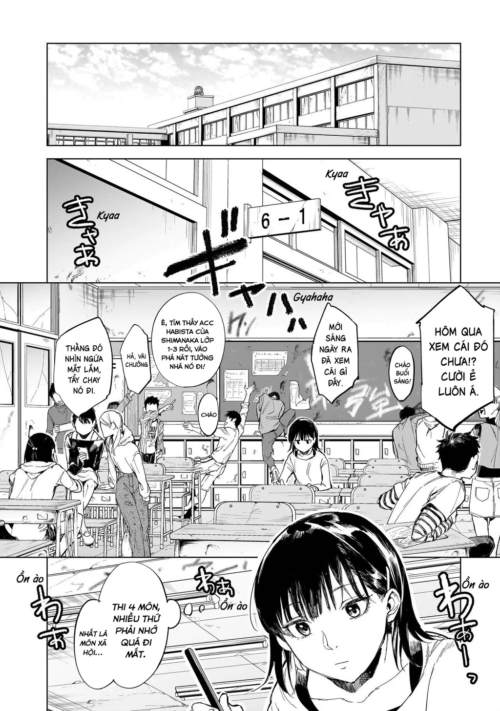 Con Trai Vua Bất Tử Chapter 1 - 4