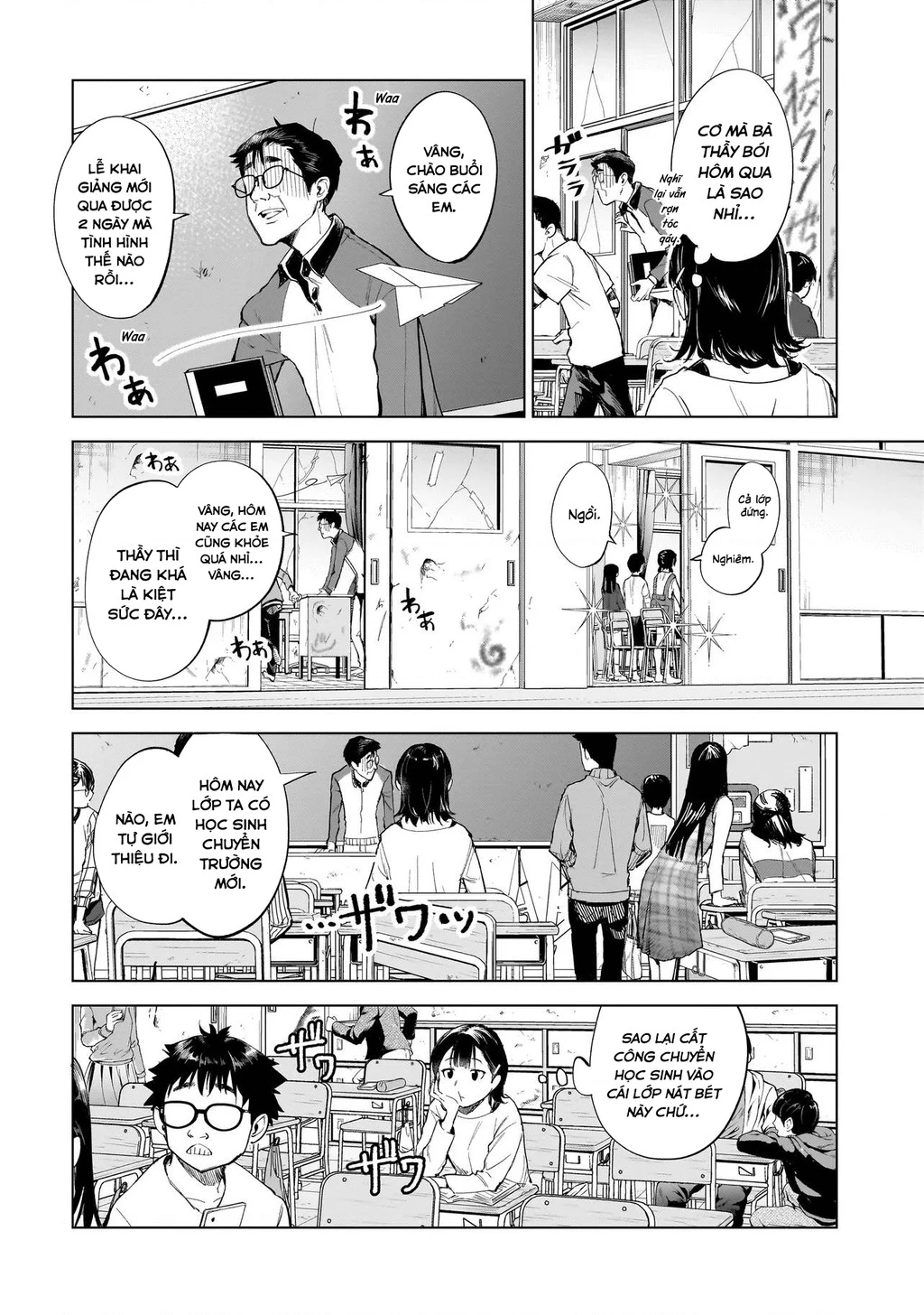 Con Trai Vua Bất Tử Chapter 1 - 5