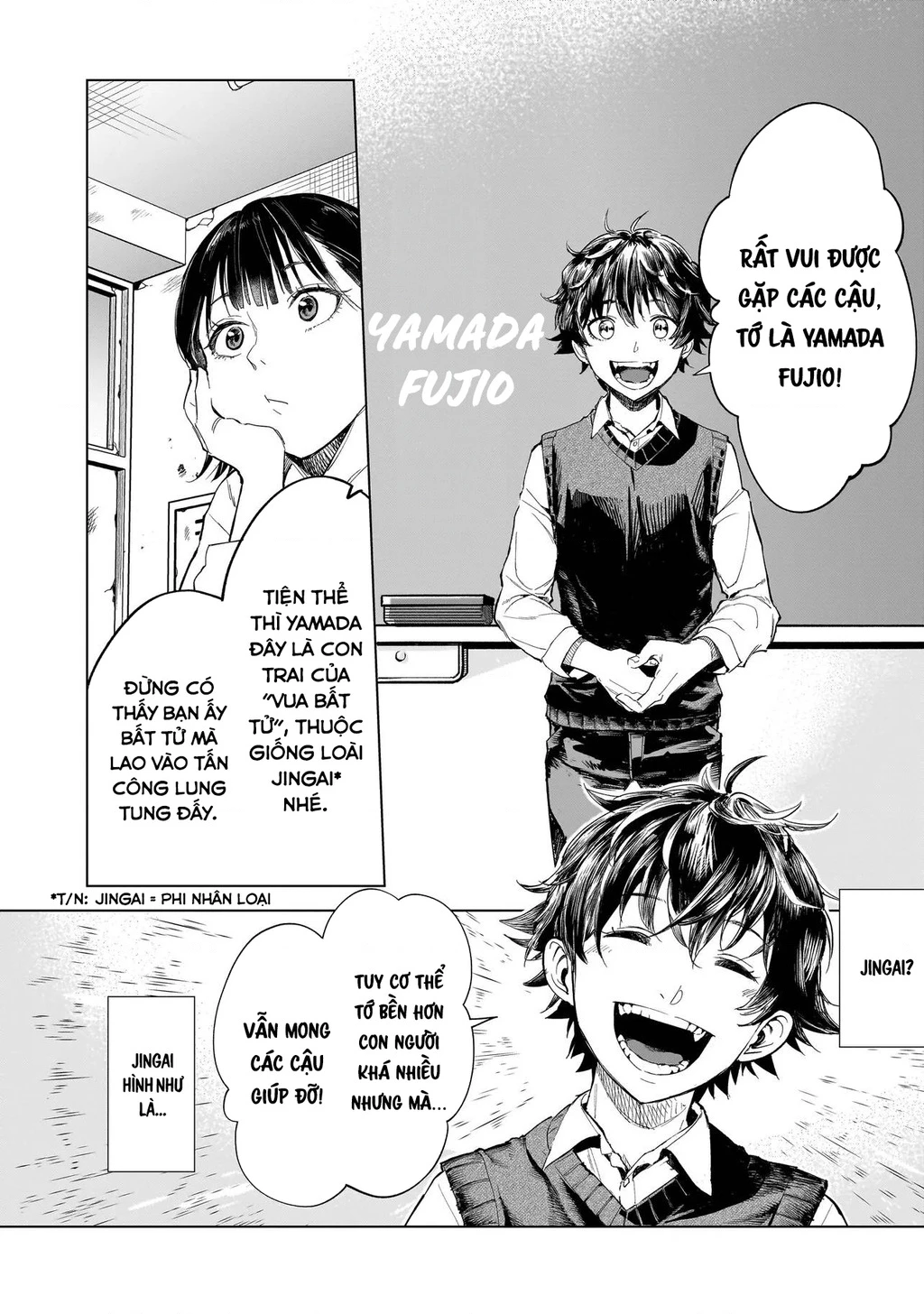 Con Trai Vua Bất Tử Chapter 1 - 6