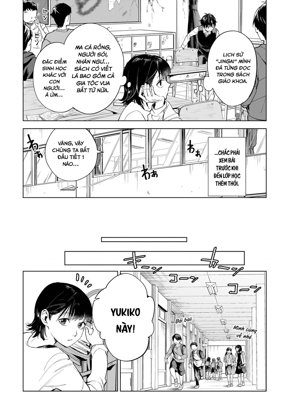 Con Trai Vua Bất Tử Chapter 1 - 7