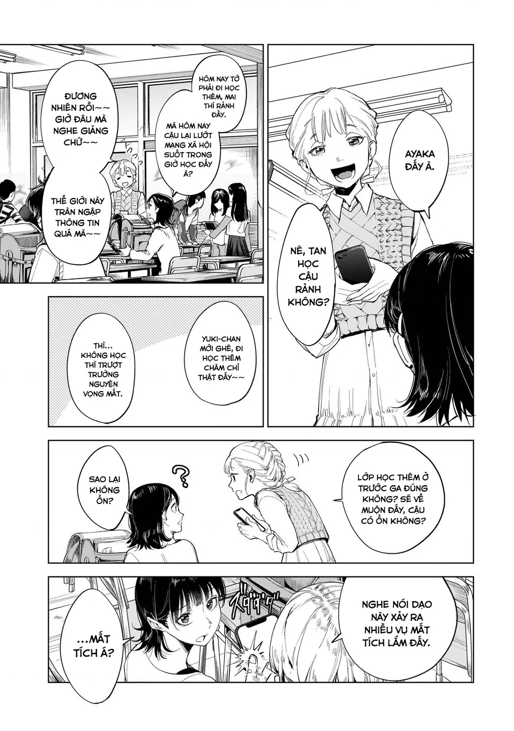 Con Trai Vua Bất Tử Chapter 1 - 8