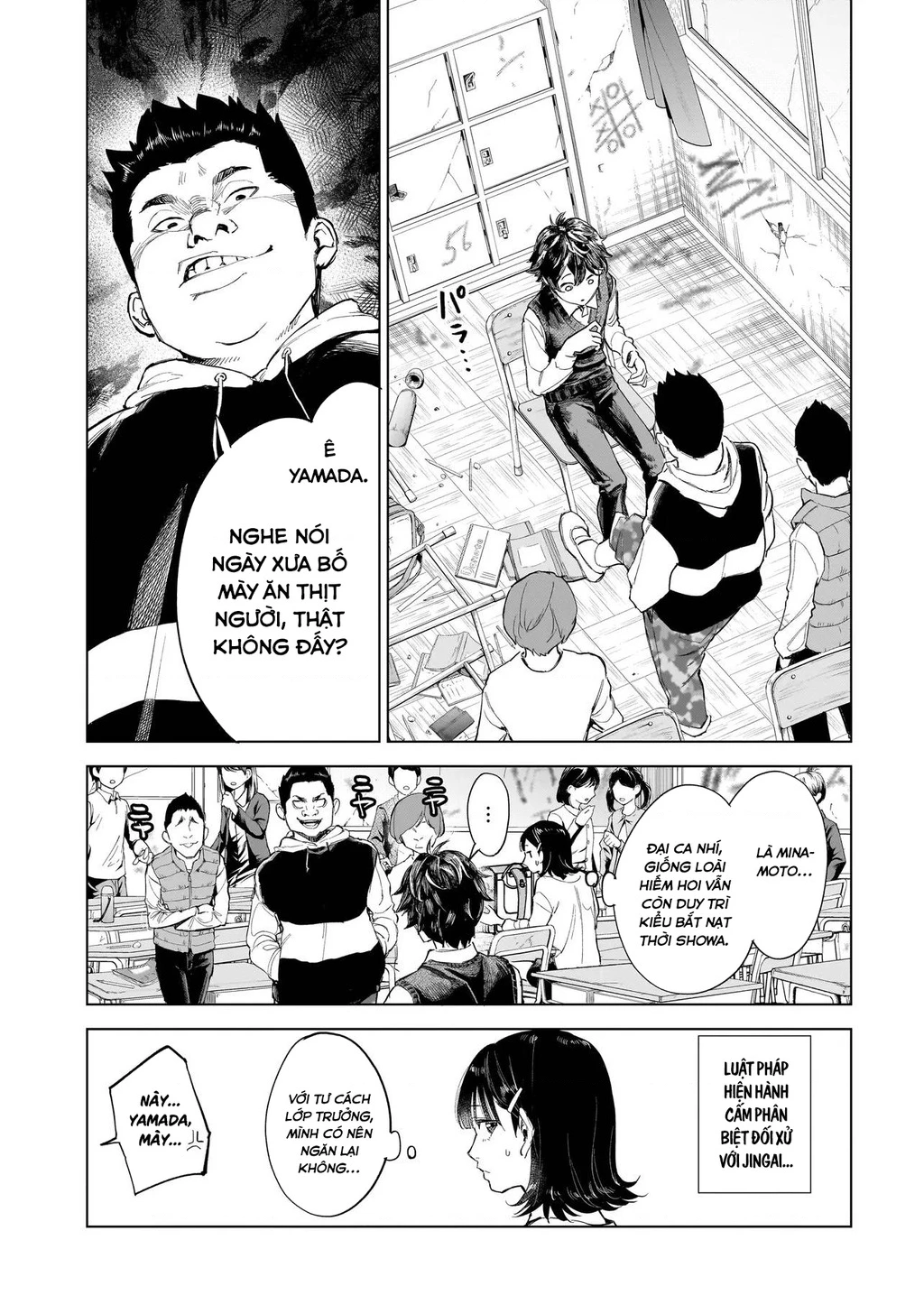 Con Trai Vua Bất Tử Chapter 1 - 10