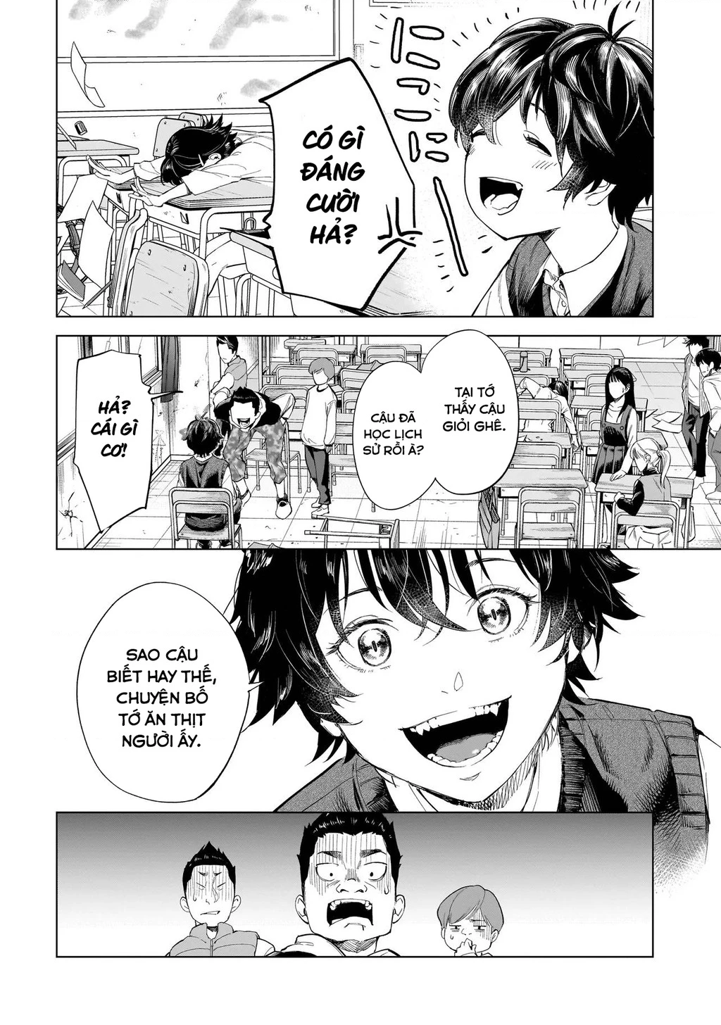 Con Trai Vua Bất Tử Chapter 1 - 11