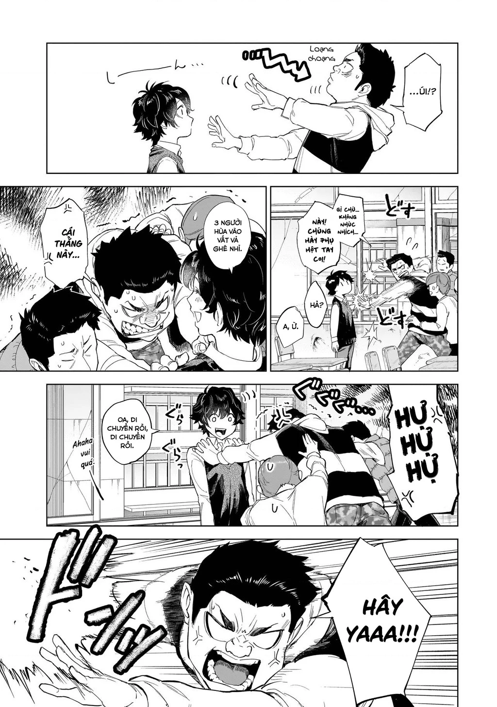 Con Trai Vua Bất Tử Chapter 1 - 14