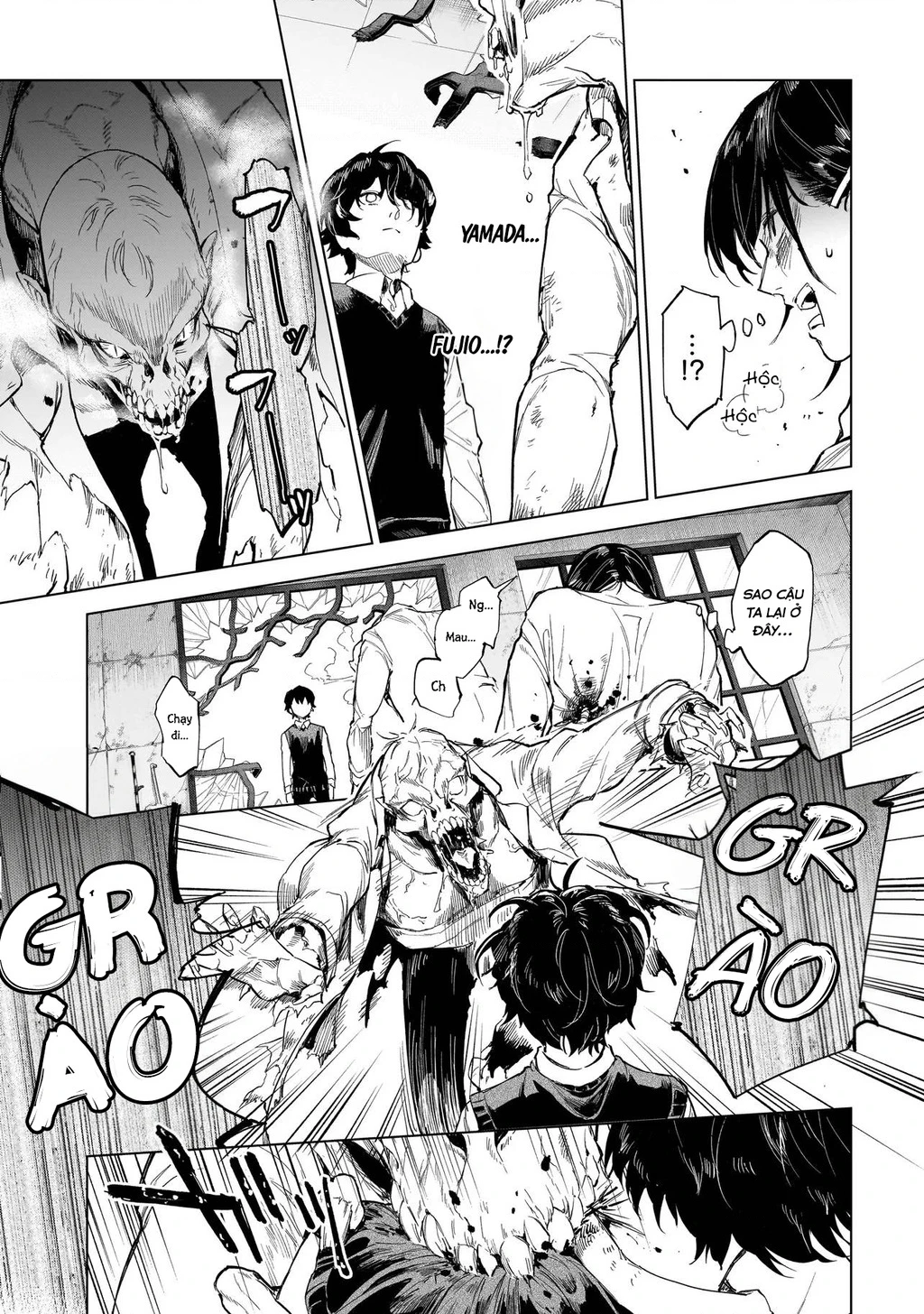 Con Trai Vua Bất Tử Chapter 1 - 34