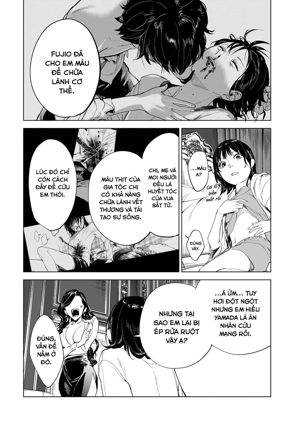 Con Trai Vua Bất Tử Chapter 1 - 47