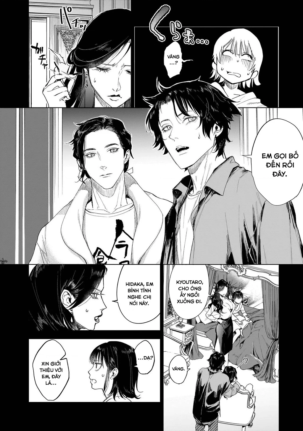 Con Trai Vua Bất Tử Chapter 2 - 4