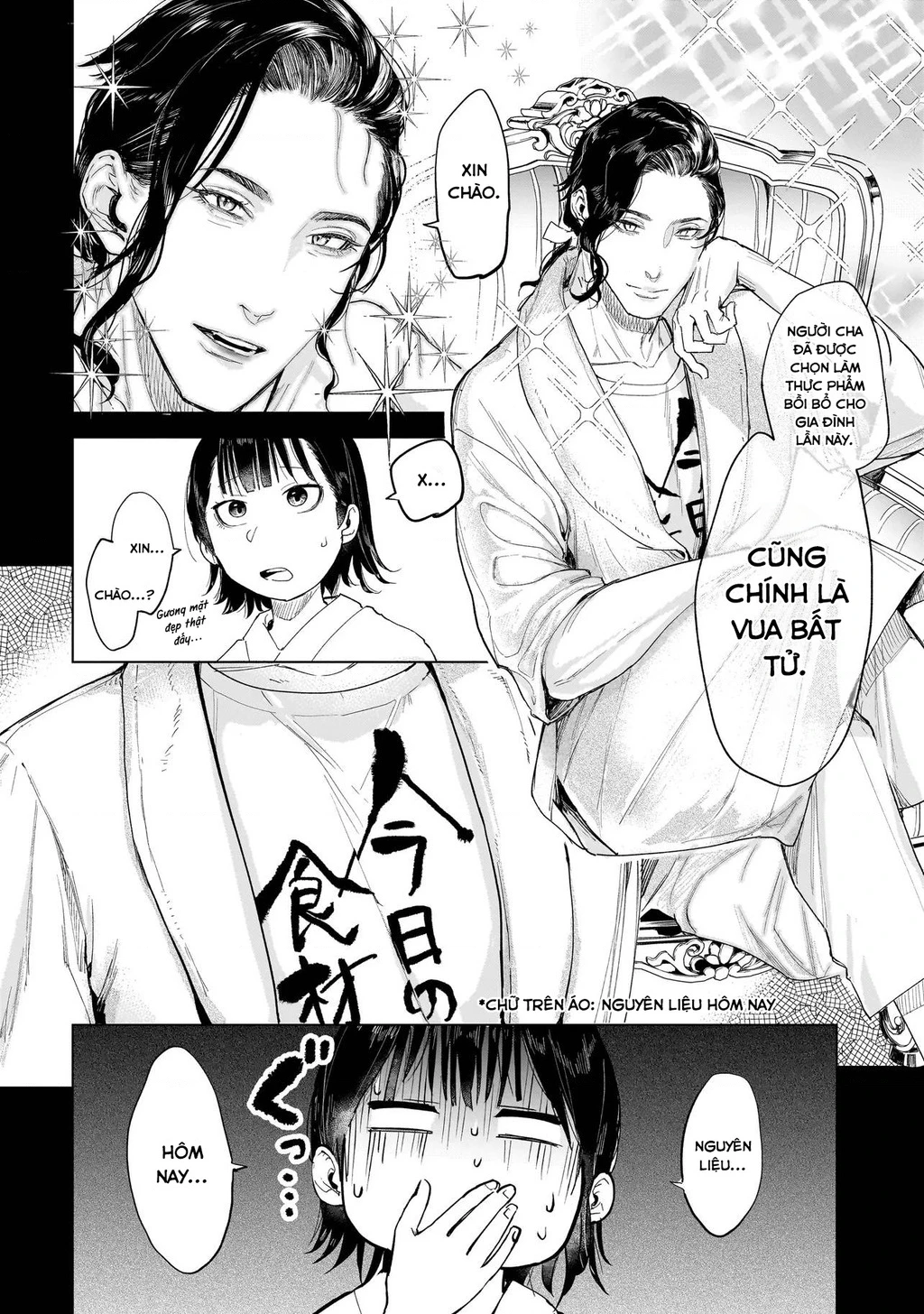 Con Trai Vua Bất Tử Chapter 2 - 5