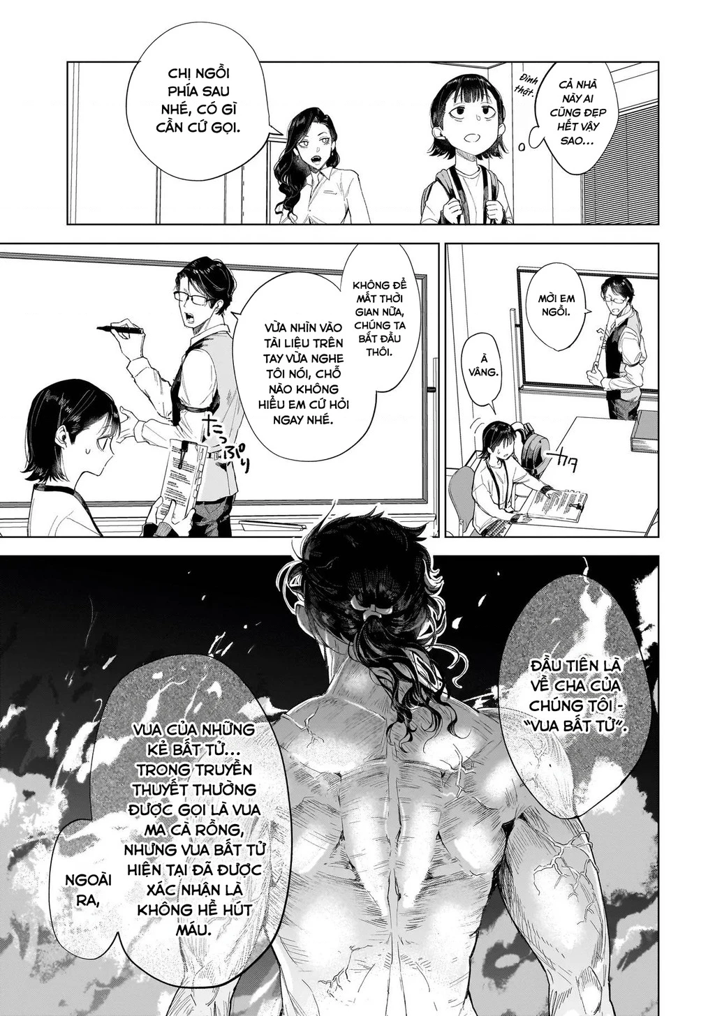 Con Trai Vua Bất Tử Chapter 2 - 10