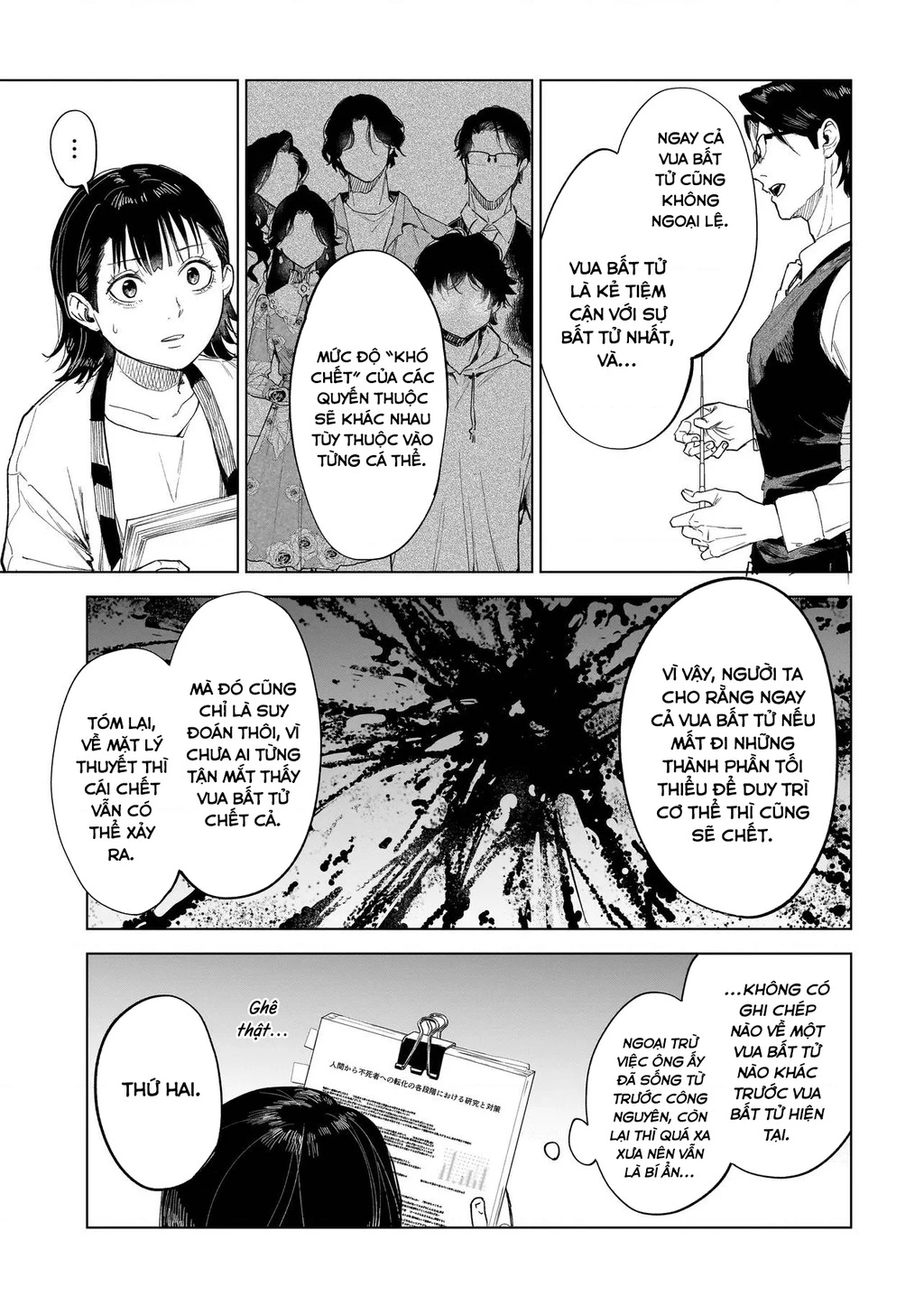 Con Trai Vua Bất Tử Chapter 2 - 12