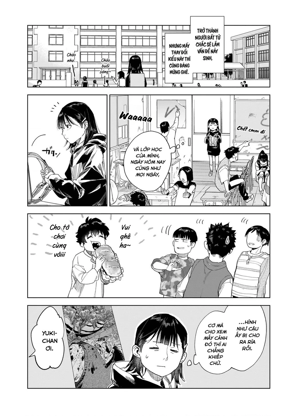 Con Trai Vua Bất Tử Chapter 3 - 4