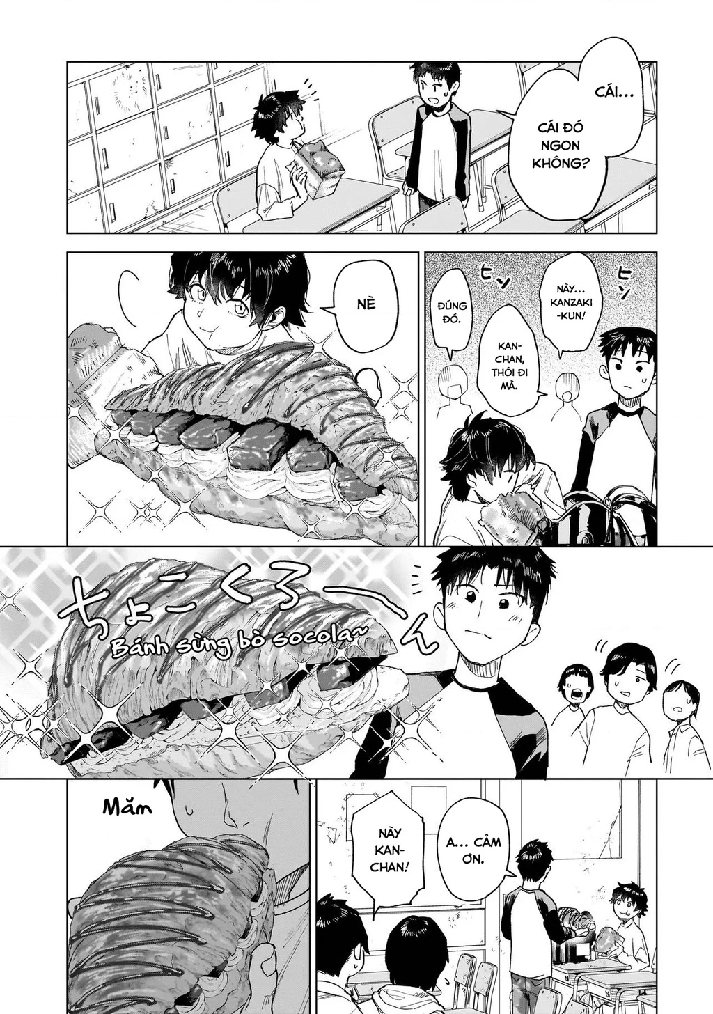 Con Trai Vua Bất Tử Chapter 3 - 8