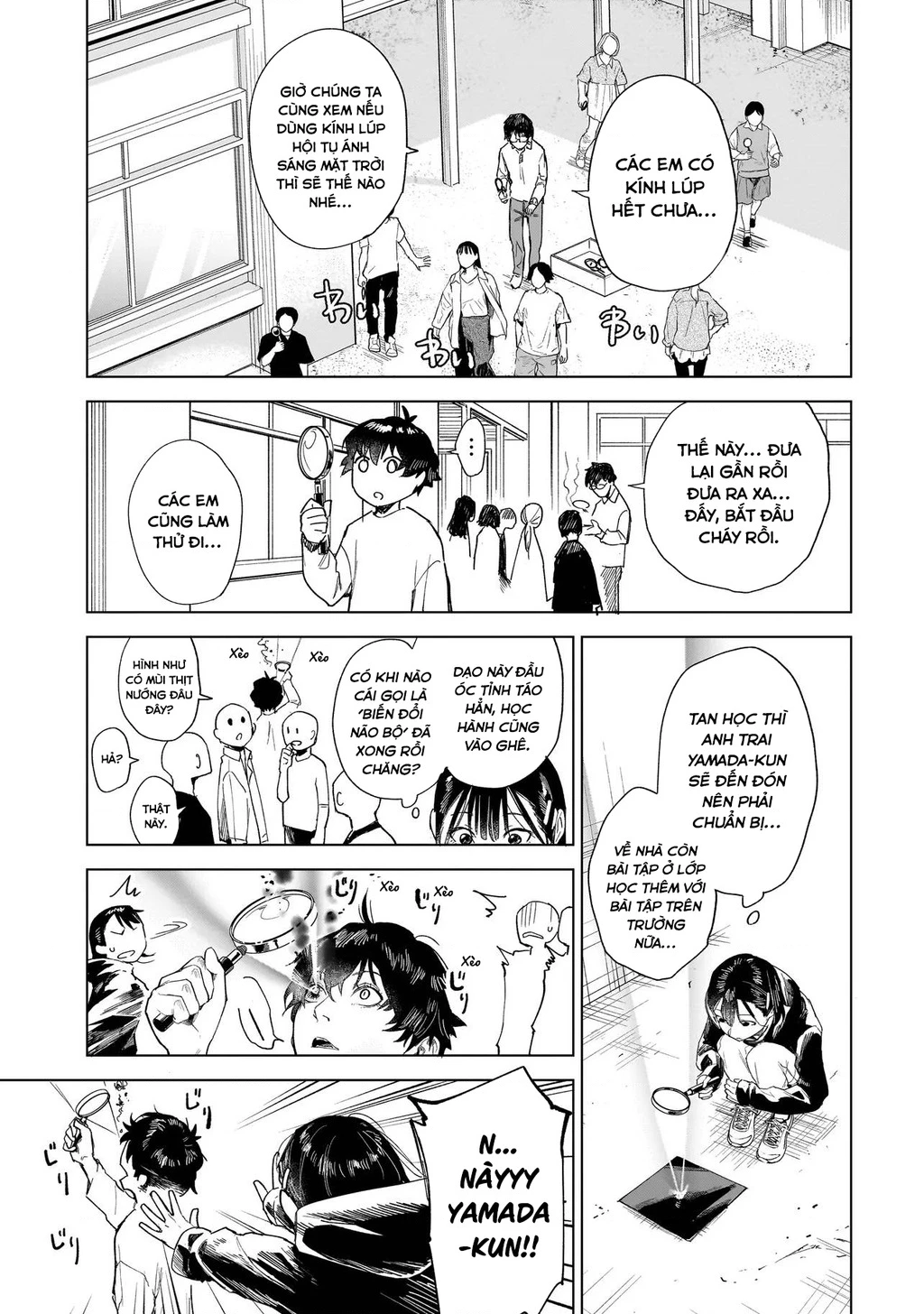 Con Trai Vua Bất Tử Chapter 3 - 16