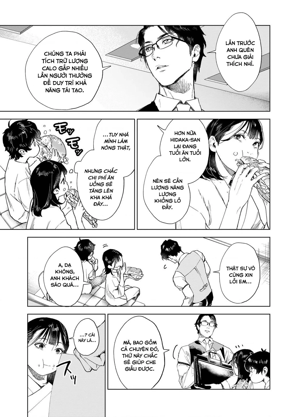 Con Trai Vua Bất Tử Chapter 3 - 20