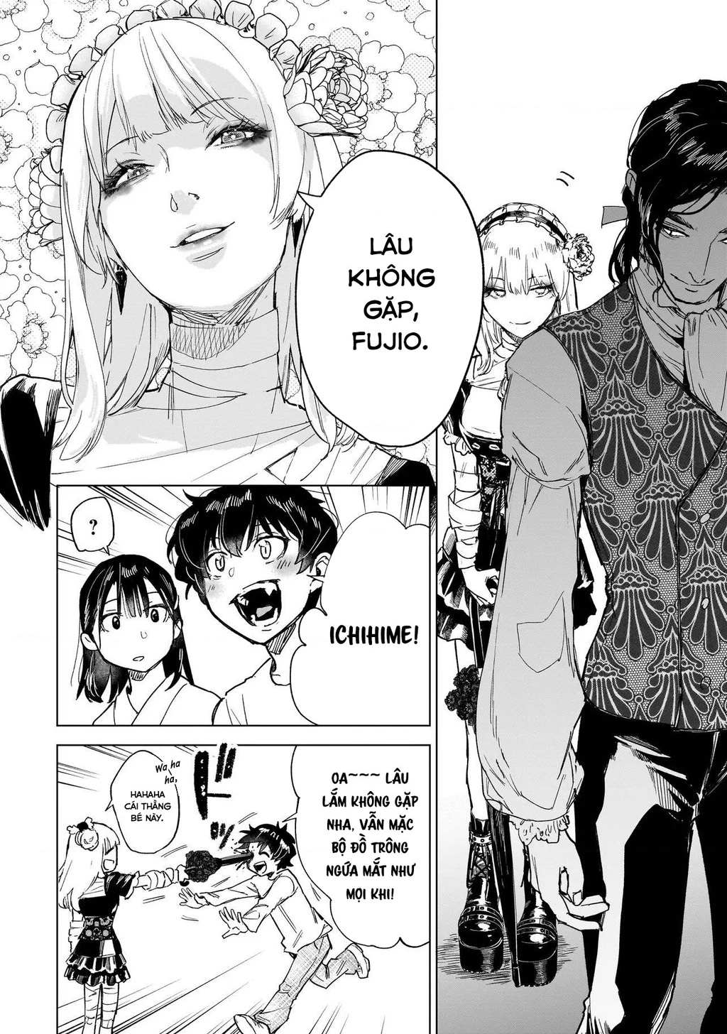 Con Trai Vua Bất Tử Chapter 3 - 27