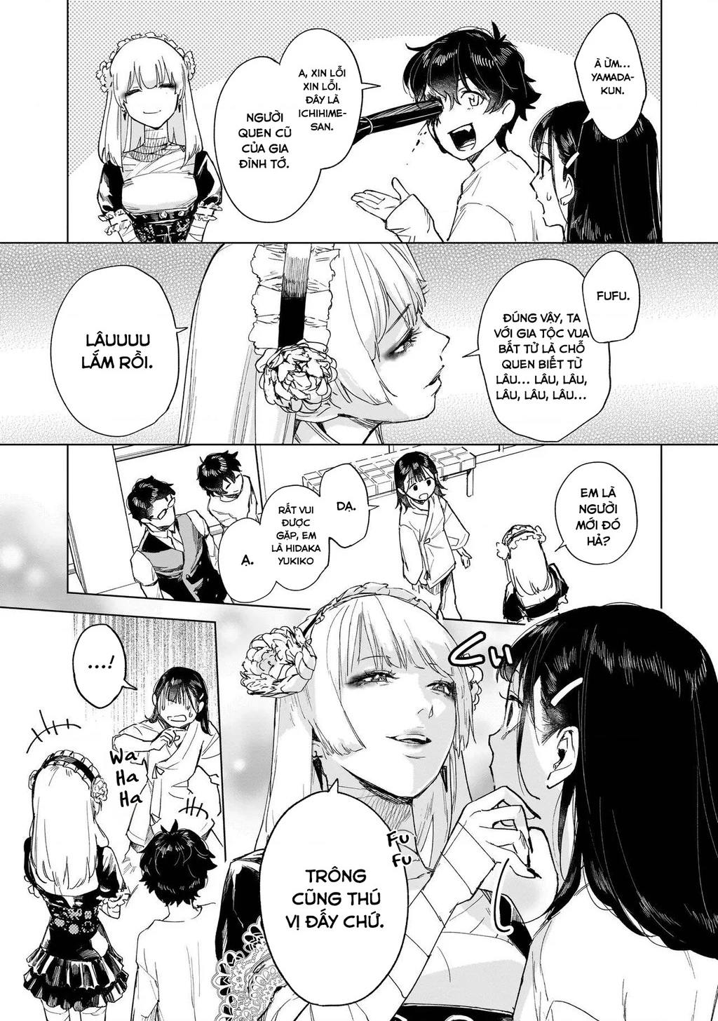 Con Trai Vua Bất Tử Chapter 3 - 28