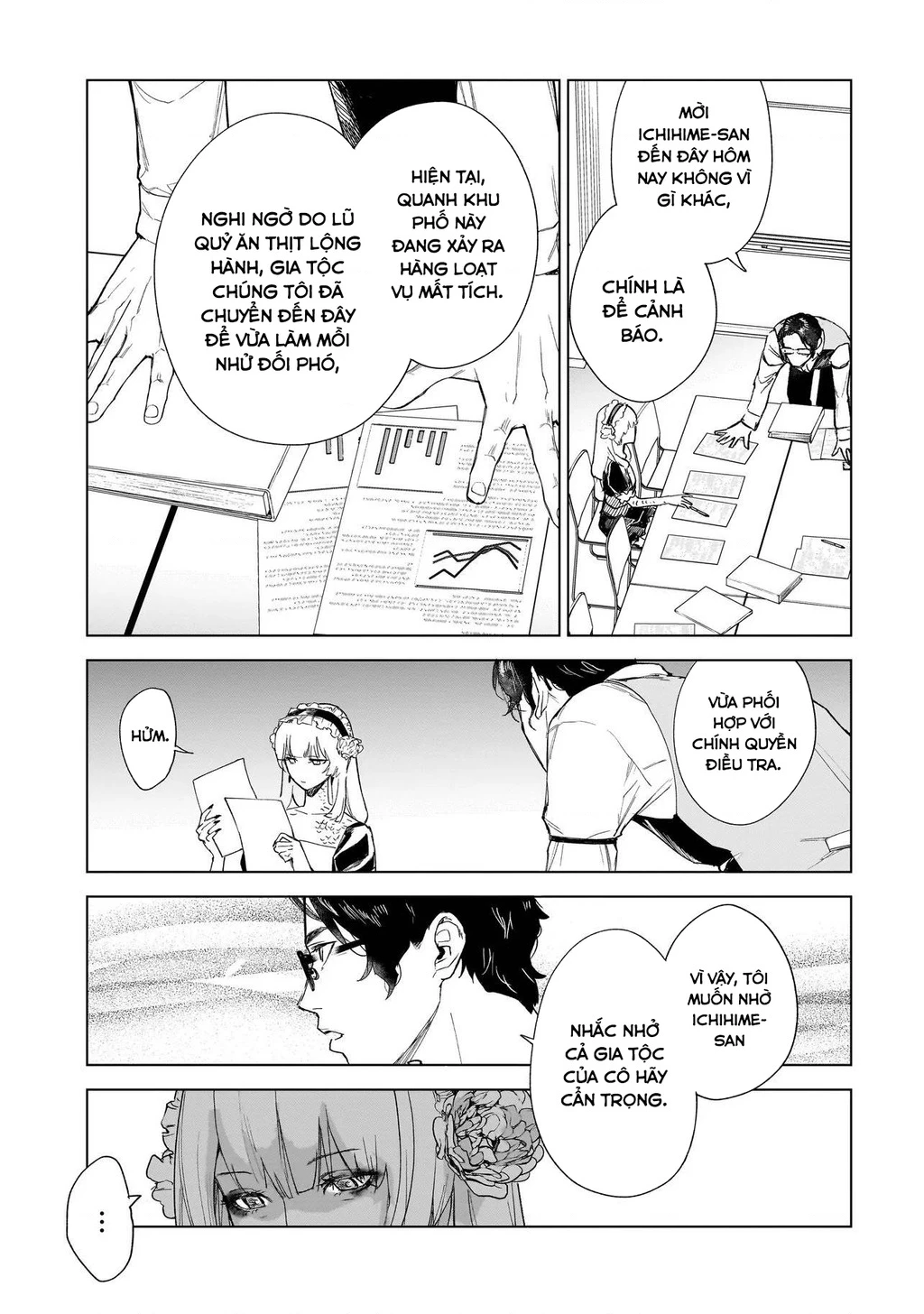 Con Trai Vua Bất Tử Chapter 3 - 32