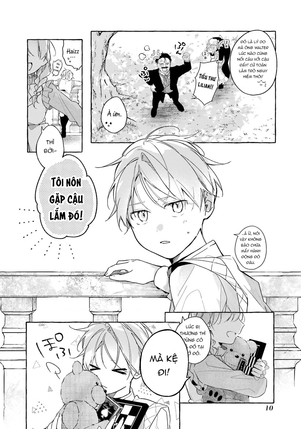 Shiosai No Lily Chapter 1 - 10