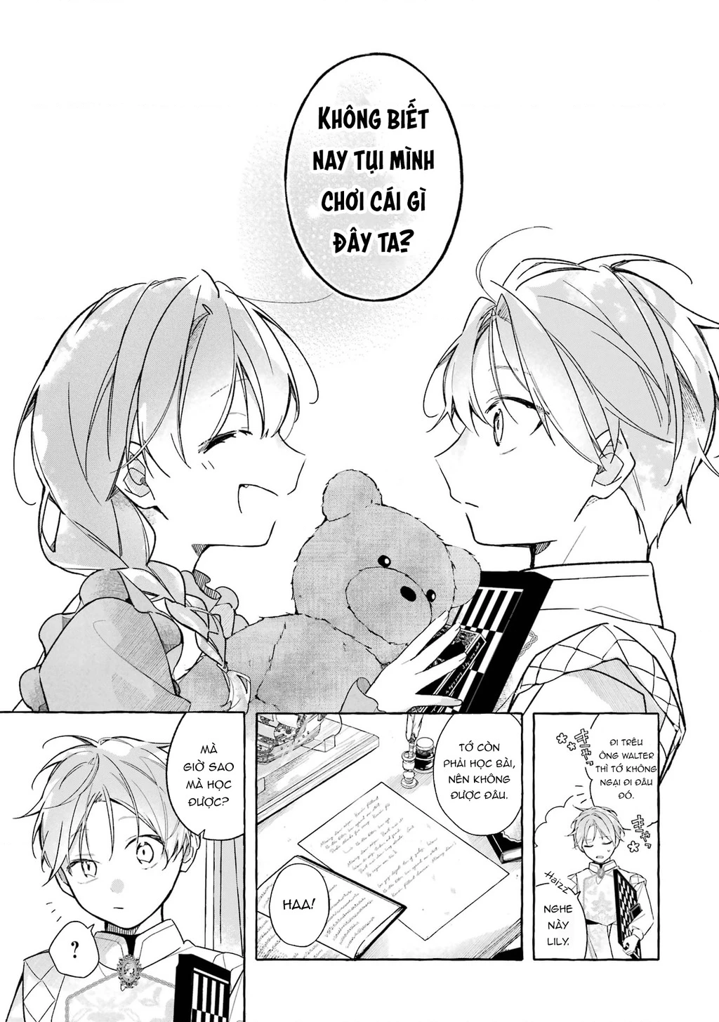 Shiosai No Lily Chapter 1 - 11