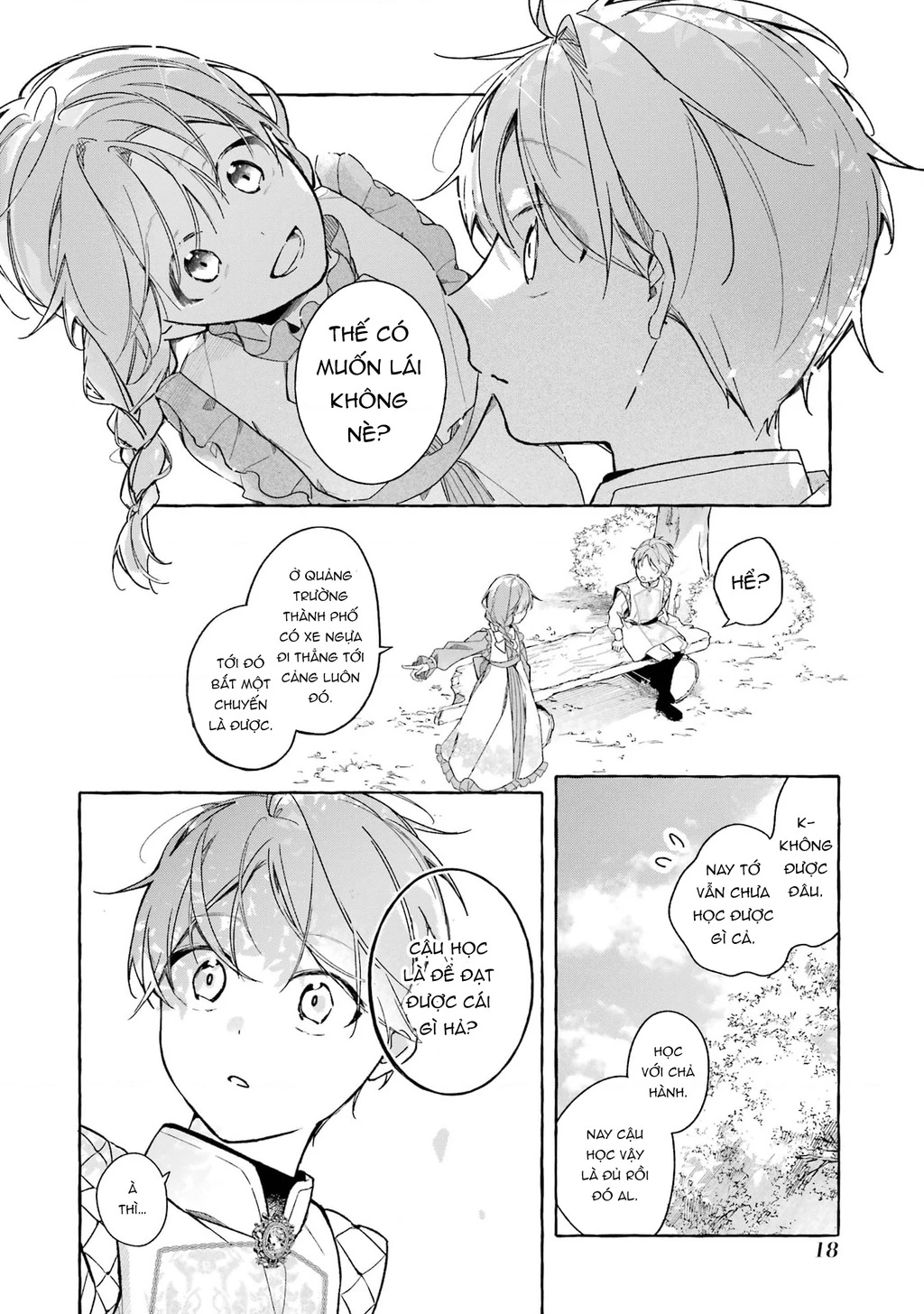 Shiosai No Lily Chapter 1 - 18