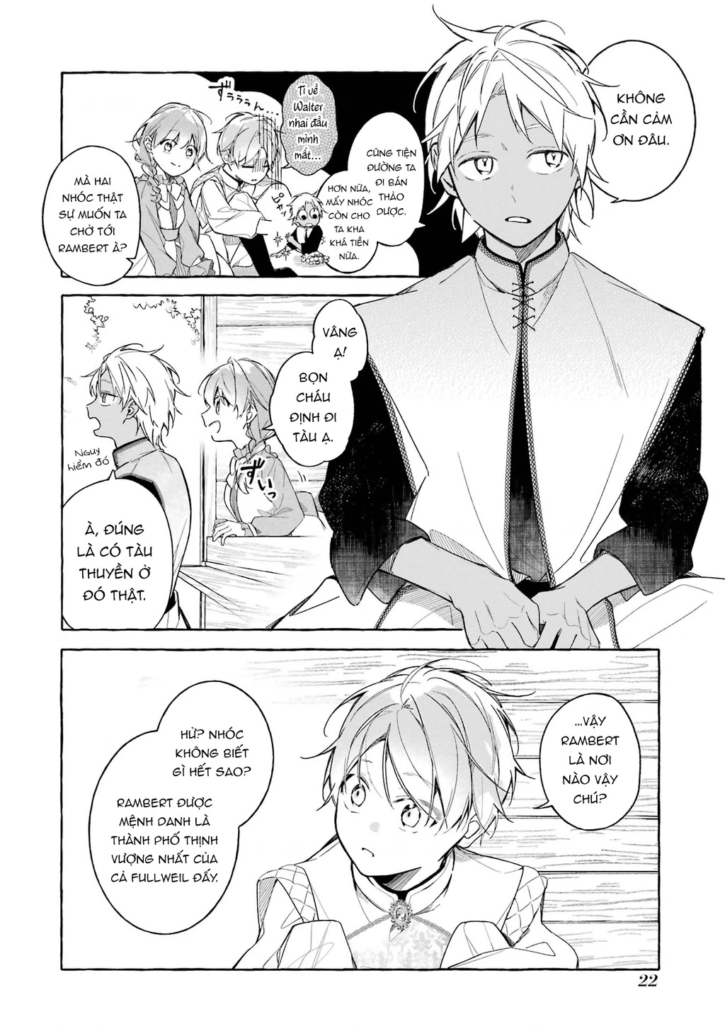 Shiosai No Lily Chapter 1 - 22