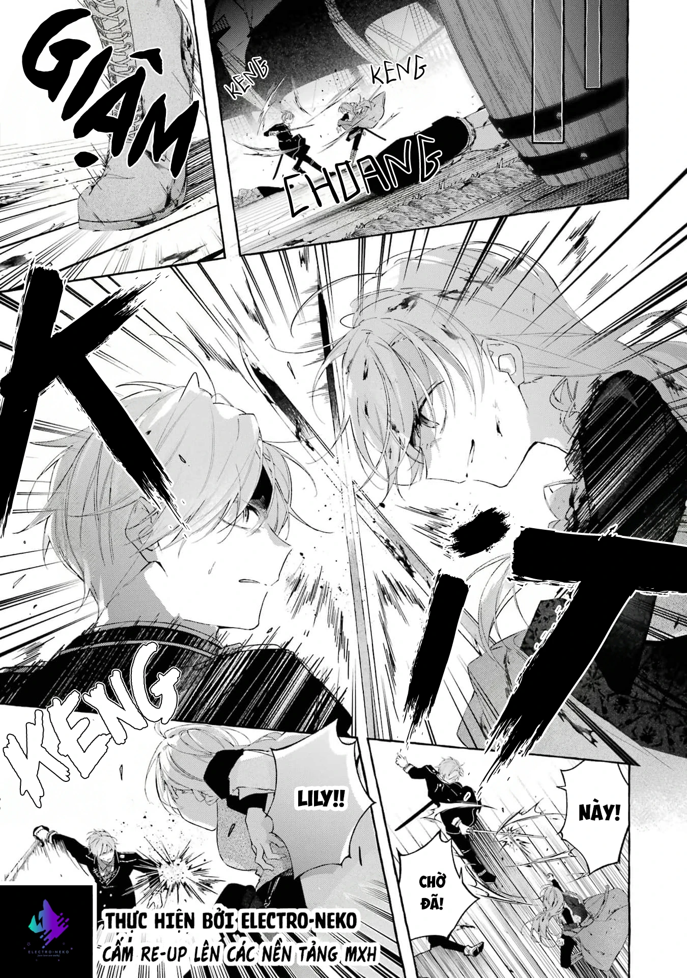 Shiosai No Lily Chapter 2 - 36