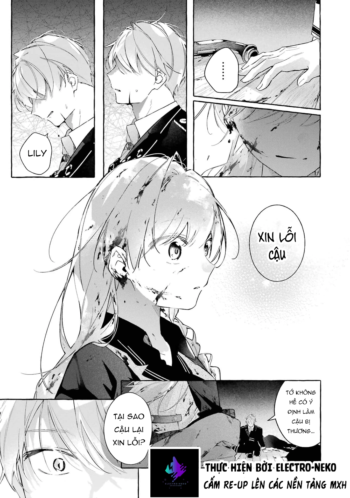 Shiosai No Lily Chapter 3 - 7