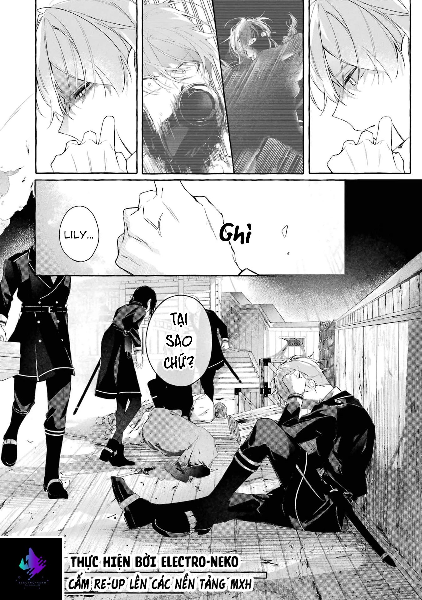 Shiosai No Lily Chapter 3 - 16