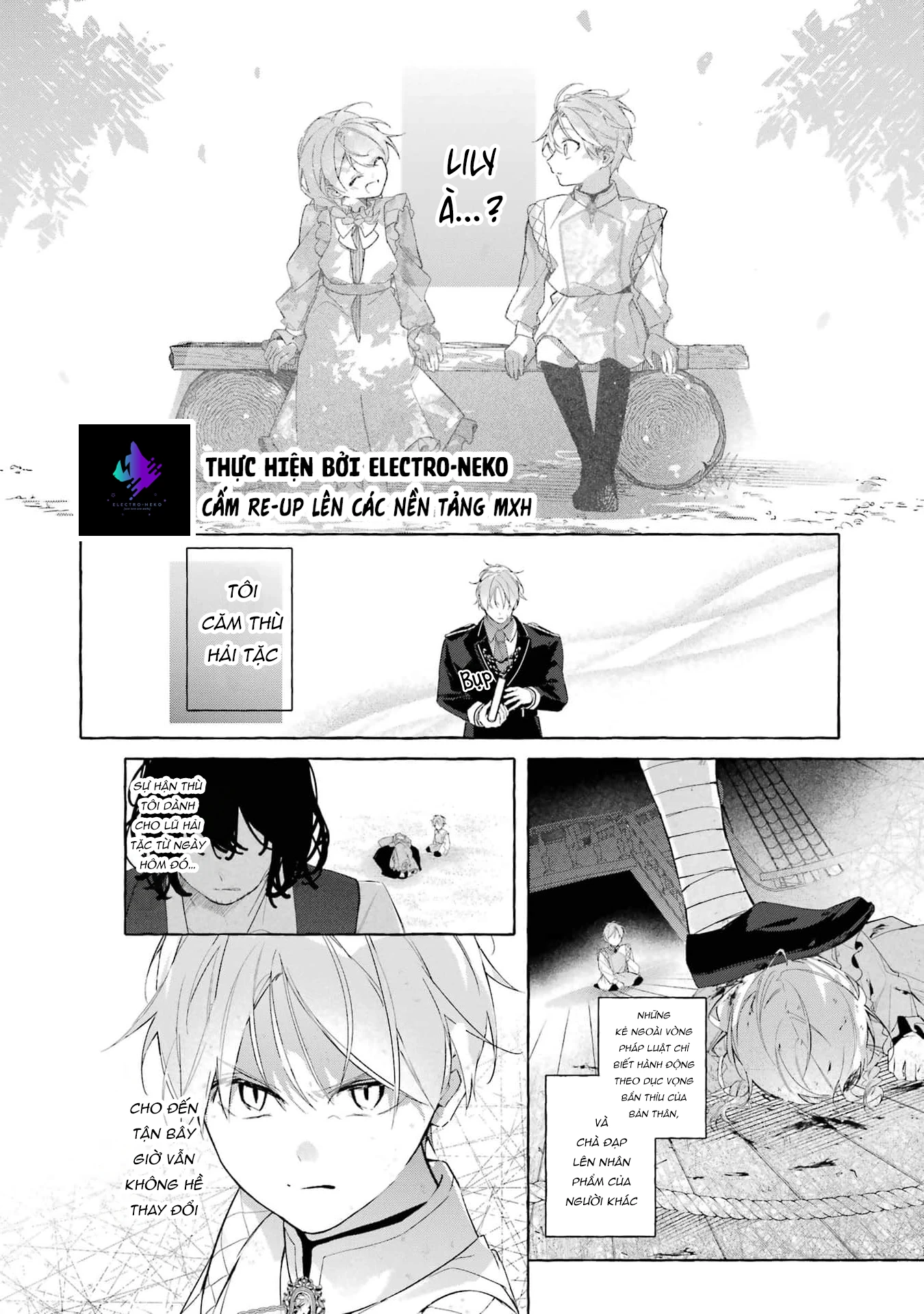 Shiosai No Lily Chapter 4 - 8