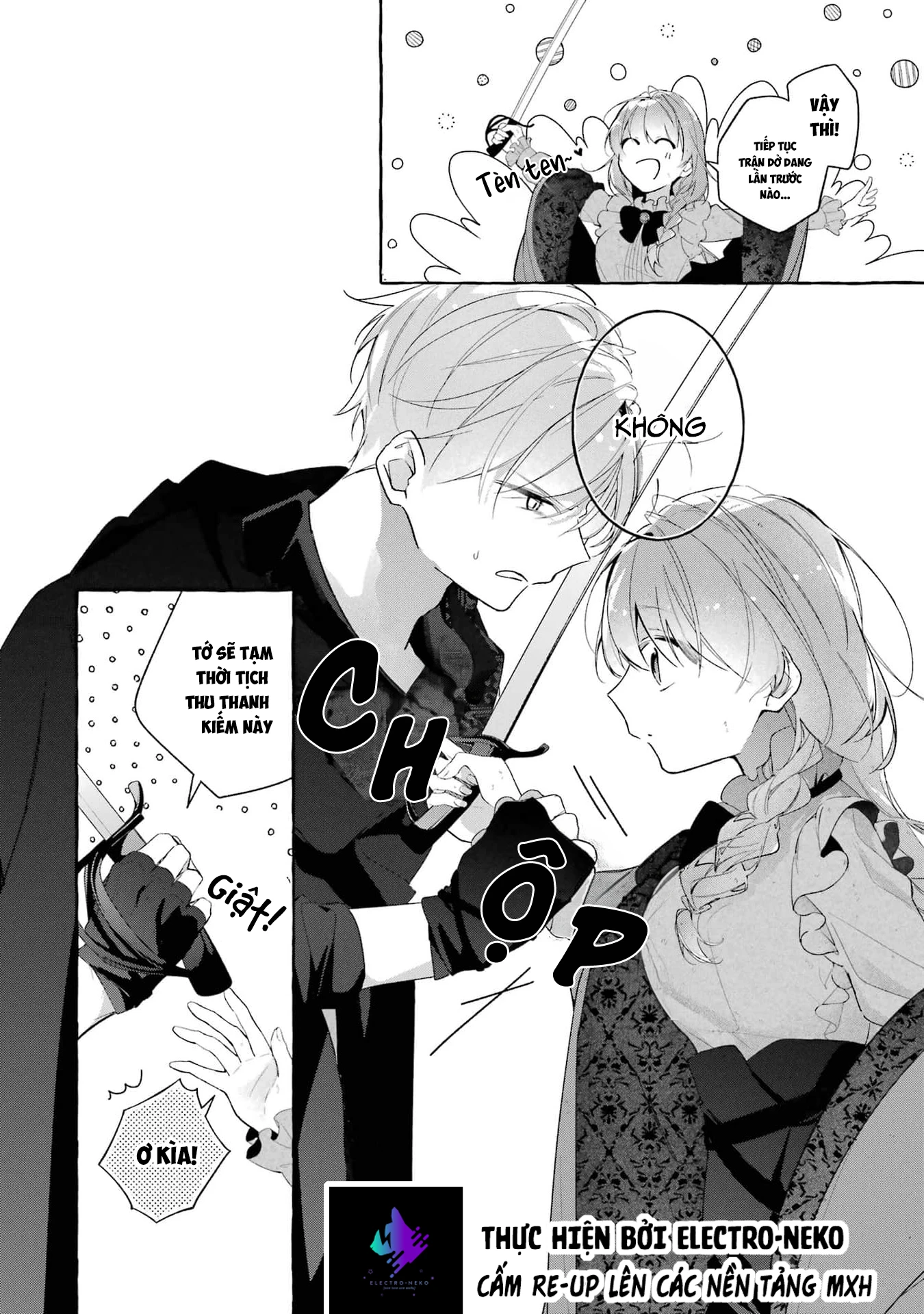 Shiosai No Lily Chapter 5 - 8