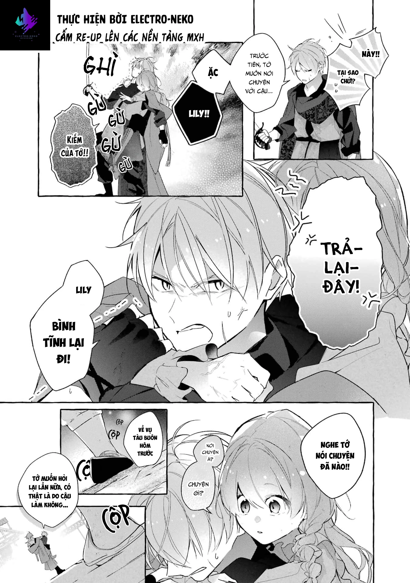 Shiosai No Lily Chapter 5 - 9