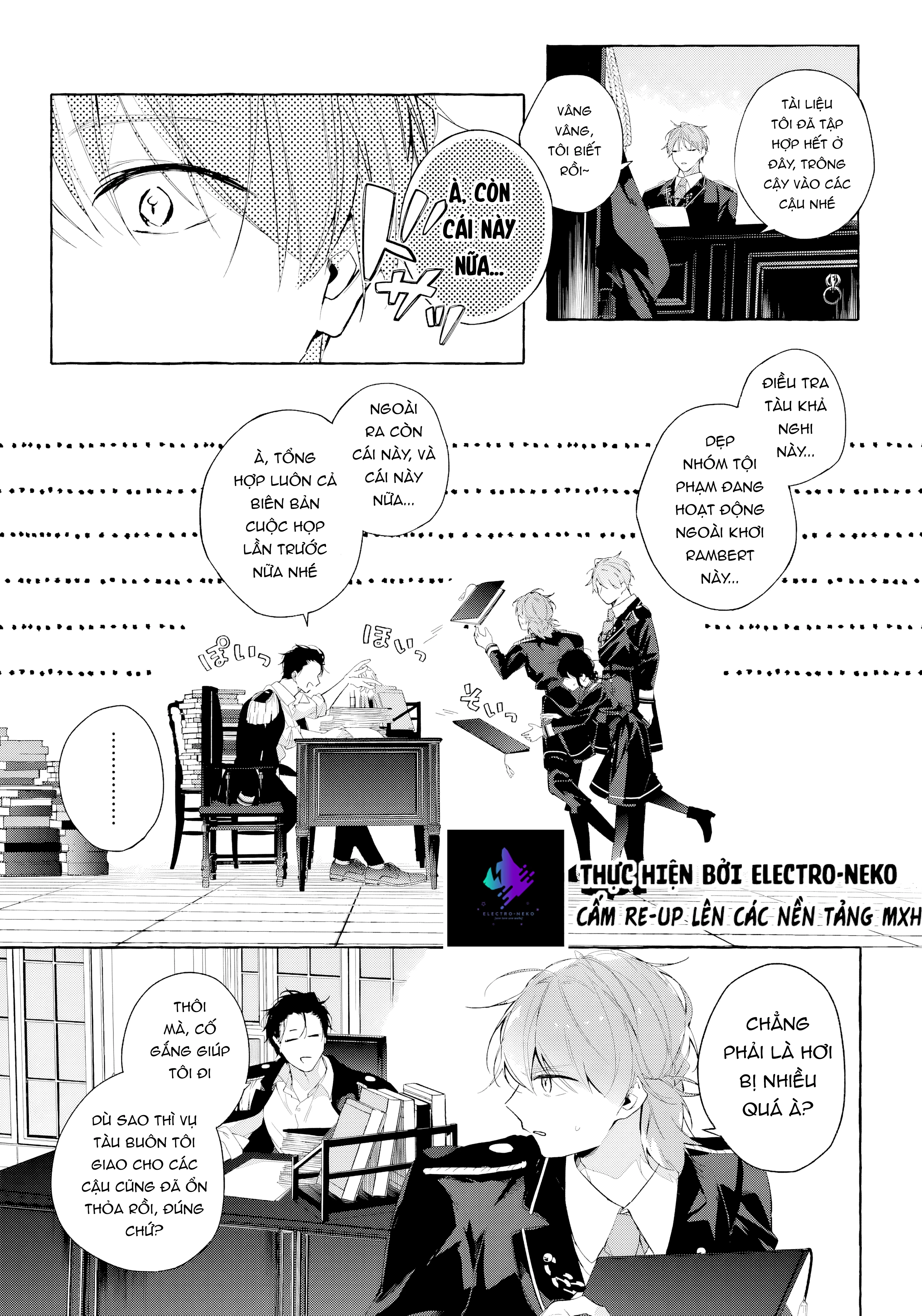 Shiosai No Lily Chapter 6 - 11