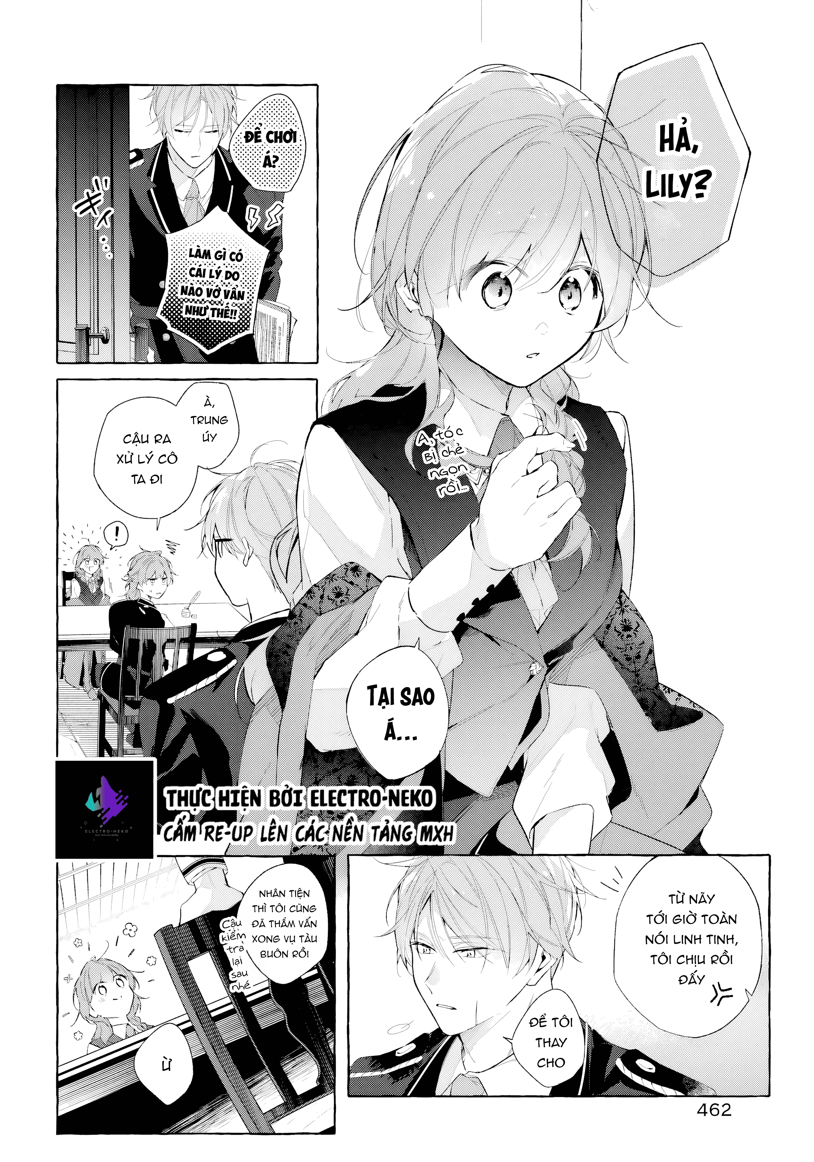 Shiosai No Lily Chapter 6 - 16