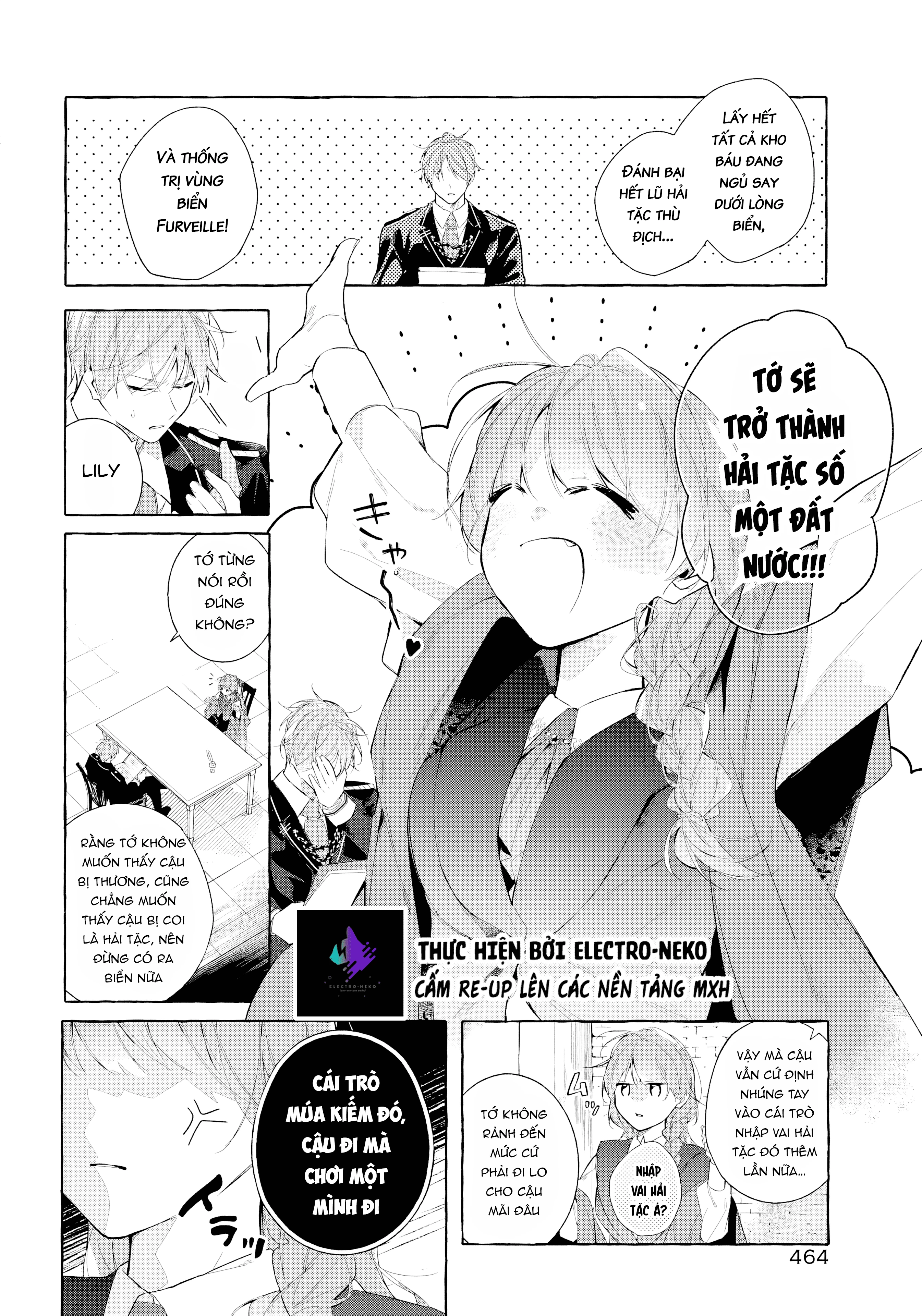 Shiosai No Lily Chapter 6 - 18